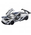 Mclaren P1 Gtr - White 