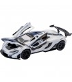 Mclaren P1 Gtr  - White 