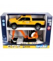 RAM 2500 Power Wagon con Rimorchio e Mini Scavatore