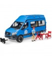  MB Sprinter Camper con Personaggio