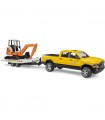  RAM 2500 Power Wagon con Rimorchio e Mini Scavatore