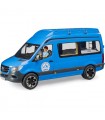  MB Sprinter Camper con Personaggio