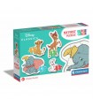 4 Puzzle in 1 - My First Puzzle: Animal Friends