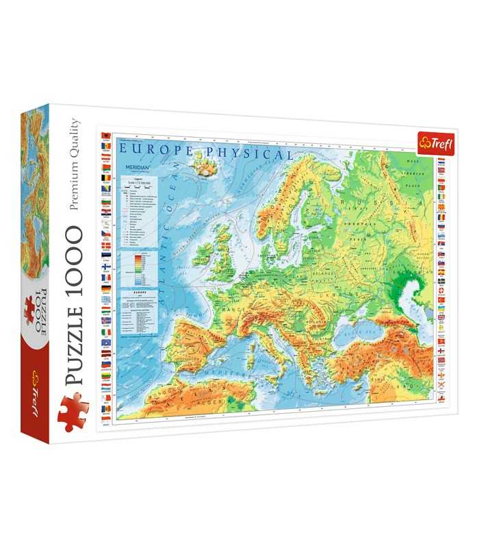 Puzzle Dogs on the Beach 1000 pezzi con colla Educa