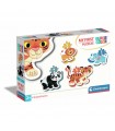 4 Puzzle in 1 - My First Puzzle: Animali