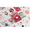 Carte Bicycle - Hello Kitty 50th Anniversary