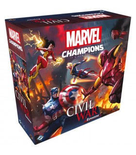 Marvel Champions LCG - Civil War (Espansione) (Ed. Italiana)