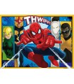 4 Puzzle in 1 - Ultimate Spider-Man