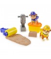 RUBBLE & CREW Set 2 Personaggi + Accessori Ass.to