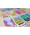 Canvas - Gioco da Tavolo di Arte e Strategia per 1-5 Giocatori, Creatività e Punteggio, Età 14, Durata 30 Minuti di Gate On Ga
