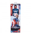 Marvel - Personaggio Titan Hero: Captain America Sam Wilson