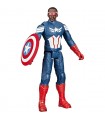 Marvel - Personaggio Titan Hero: Captain America Sam Wilson