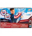 Marvel - Captain America BNW: Scudo Skyshot Blaster