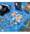 Puzzle da 1000 Pezzi Deluxe - The Witcher: Journey of Ciri (con Poster e Sacchetto)