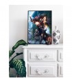 Puzzle da 1000 Pezzi Deluxe - The Witcher: Yennefer (con Poster e Sacchetto)