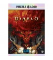 Puzzle da 1000 Pezzi Deluxe - Diablo: Lord of Terror (con Poster e Sacchetto)