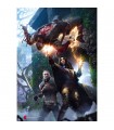 Puzzle da 1000 Pezzi Deluxe - The Witcher: Yennefer (con Poster e Sacchetto)