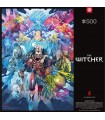 Puzzle da 500 Pezzi - The Witcher: Monster Faction