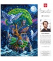 Puzzle da 1000 Pezzi - Imagination: Roch Urbaniak Owl Island