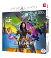 Puzzle da 1000 Pezzi - The Witcher: Yennefer & Salvador Dali