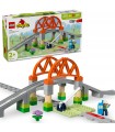 Duplo - Pack di Espansione Ponte e Binari Ferroviari