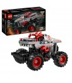 Technic - Pull-Back Monster Jam ThunderROARus