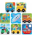 ( Puzzle in 1 - 8 Progressive Puzzles Vehicles