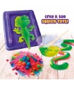 Slumi Science Pocket - Squish Camaleonte