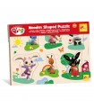 Puzzle Sagomato in Legno - Bing