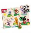 Puzzle Sagomato in Legno - Bing