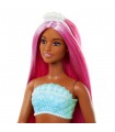 Barbie - Fairytale: Sirena Arancione