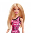Barbie - Trendy: Vestito Barbie Capelli Biondi