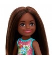 Barbie - Bambola Chelsea Costume a Pois Stampa Floreale