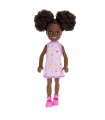 Barbie - Bambola Chelsea Abito Lilla a Fiori