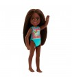 Barbie - Bambola Chelsea Costume a Pois Stampa Floreale