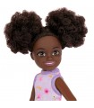 Barbie - Bambola Chelsea Abito Lilla a Fiori