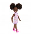 Barbie - Bambola Chelsea Abito Lilla a Fiori