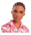 Barbie - Ken Treccine e Abito Intero Fantasia Foglie