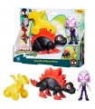 Spidey - Dino Webs: Eroe con Moto e Dinosauro AST