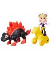 Spidey - Dino Webs: Eroe con Moto e Dinosauro AST