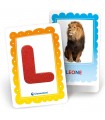 Montessori - Flashcards: Alfabeto Tattile
