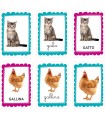 Montessori - Flashcards Prime Parole