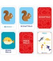 Montessori - Flashcards: Il Regno degli Animali