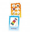 Montessori - Flashcards: Alfabeto Tattile