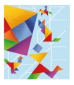 2in1 Gioco dell'Oca + Tangram