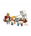 Minecraft - Attacco al Villaggio del Ghast-Pallone