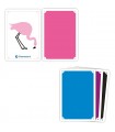 Montessori - Flashcards: I Colori