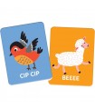 Montessori - Flashcards: Che Verso Fai?