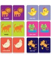 Montessori - Flashcards: Che Verso Fai?