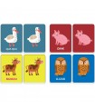 Montessori - Flashcards: Che Verso Fai?